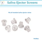Dental Disposable Evacuation Traps #5508, 144/BOX, Saliva Ejectors Screen Filter. Fixed Price $44.95.