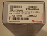 Phenomenex Kinetex C18 Polar Hplc Column 2.1X100 Mm 2.6 00F-4759-AN. Fixed Price $160.00.