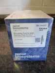 Applied Biosystems 4346907 Microamp Fast 96-WELL Reaction Plates 0.1 Ml. Fixed Price $27.99.