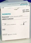 Siemens Dade Dimension (chem Ii) Calibrator (2X1.2ML) Pn# 10444997. Fixed Price $110.00.