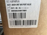 New! Beckman Coulter Biomek 4000 Wash Unit W/6 Port Valve (cat No: 609056). Fixed Price $286.75.