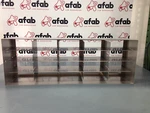 Thermo Scientific S/s Freezer Rack 1950518. Fixed Price $320.00.