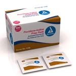 Dynarex Povidone Iodine Pvp Prep Pad, 10% Individual Packet Medium, Case Of 1000. Fixed Price $66.60.