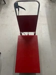 Uline H1485 Manual Hydraulic Standard Lift Table, 330 Lb H-1485. Fixed Price $300.00.