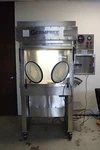 Germfree Model LFGI-3USP Laminar Flow Isolator Glove Box Fume Hood. Fixed Price $995.00.