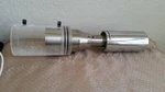 Branson Cell Disruptor Sonication Cup Horn 3.5" Dia 6" W/ 102 Converter Great. Fixed Price $1299.99.