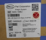 Pall Part No. 6403-1498U Allegro System 650L Lmc Sanofi Us (gtsc). Fixed Price $299.99.