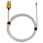 Digi-sense Type-k High-temperature Ceramic Fiber-insulated Probe Mini-connector. Fixed Price $34.50.
