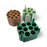 Thermo Scientific Assorted Rotor Bucket Adapters 75003674, 75003639, 75003638. Fixed Price $134.10.