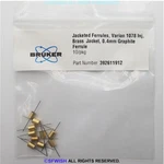 New Agilent/bruker 392611912 Ferrules, Brass Jacketed, 0.4 Mm, 10/PK. Fixed Price $39.97.