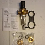 New Resideo Braukmann FK06-101-DUT-LF 3/4 Npt Dialset Pressure Regulating Filter. Fixed Price $94.99.