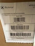 Richmar Hydratherm Deluxe Ht-tu-dlx W/ Dividers. Fixed Price $2299.99.