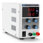 30V 10A Adjustable Dc Power Supply With 3-DIGIT Display For Lab & Diy Use. Fixed Price $91.99.