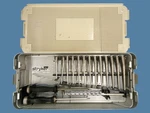 Stryker Accolade Cementless Procedure Set W/ Sterilization Tray. Fixed Price $949.99.