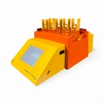 Miltenyi Biotec Gentlemacs Octo Dissociator W/ Heaters 130-096-427. Fixed Price $10999.00.