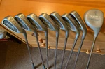Dunlop Resolve Mts Golf Club #1 Driver #3-9 Irons True Temper Power Point Rh Set. Fixed Price $89.00.