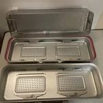 Genesis V. Mueller Large Endo 6" Deep Perforated CD5-61ST W/ Basket. Fixed Price $165.00.