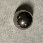 Retsch - Stainless Steel Grinding Ball; Mm 400 Mixer Mills; 053680105. Fixed Price $95.00.