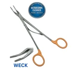 Weck 523175L Open Ligaclip Ligation Angled Applier, Large 8". Fixed Price $24.99.
