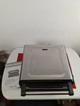 George Foreman Smokeless Grill GRV6090B. Fixed Price $29.95.