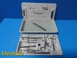 Zimmer 1154-79 Herbert Bone Screw System, General Instrument Set 30195. Fixed Price $505.99.