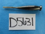 D5631 Zimmer Smith Petersen Orthopedic Straight Osteotome 20CM 2888-00-01. Fixed Price $40.00.