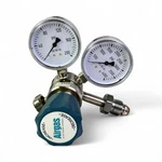 Airgas Dual Gauge High Purity Cylinder Pressure Regulator Y11244D580-AG D.... Fixed Price $69.30.
