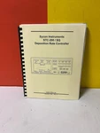 Sycon Instruments STC-200/SQ Controller Users Manual. Fixed Price $69.99.