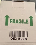 X-cite (exfo# 012-63000) Nikon# 87545 120W Metal Halide Replacement Bulb. Fixed Price $750.00.