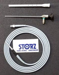 Karl Storz 28731 Aa Arthroscope 4MM X Degree 18CM & 495ND Fiber Optic Cable. Fixed Price $1550.00.