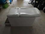 Umf 5240 Signature Series Hospital Bed Exam Table W/ Paper Holder Rod Used. Fixed Price $700.00.