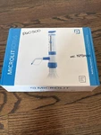 Microlit Scitus SCI-100 Bottletop Dispenser, 100ML Volume Range. Fixed Price $350.00.