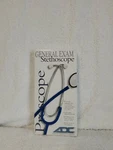 American Diagnostic Corp Adc 670 Proscope Dual Head Stethoscope Color Royal Blue. Fixed Price $10.00.