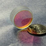 1" Dia. Harmonic Laser Mirror Hr 530NM + 830NM, Flat, Aoi For Diode (cvi. Fixed Price $18.76.