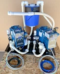 Refurbished Tech West Whirlwind Dual Wet-ring Vacuum Suction PUMP--8 Users. Fixed Price $5499.99.