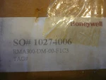 Lot Of 2 New Honeywell RMA300-DM-00-F1C3 Digital Remote Meter Assemblies. Fixed Price $183.27.