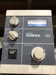 Branson Sonifier 450 Cell Disrupter Power Supply (w/ 30 Day Parts & Labor Wty). Fixed Price $1250.00.