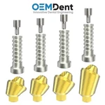Angulated Multi Unit 1.4 Titanium Sleeve Set 30 Direct Legacy Compatible. Fixed Price $55.00.