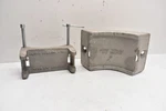 Union Carbide Wall Mounting Cylinder Bracket SG6203& Bench Safety SG6202. Fixed Price $54.99.