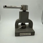 Perkin Elmer Laboratory Manual Hand Press Serial No 27744 Made U.s.a.. Fixed Price $109.99.