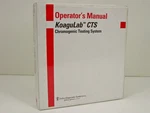 Koagulab Cts Chromogenic Testing System Operator's 620-20-116-1. Fixed Price $33.11.