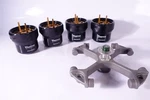 Thermo Scientific 75003180 TX-750 Rotor & 4 Ml Swing Round Bucket 75003608. Fixed Price $1695.00.