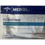 2 Packages Medline Medgel Ecg Electrode General Monitoring Foam MDSM611805R #G14. Fixed Price $14.99.