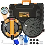 Suction Cups For Glass & Tile, 8" Heavy Duty With Pump/gauge, 3-L.... Fixed Price $52.78.