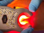 Scimed's Vein Finder Rechargeable 45 Days Battery Backup 20 Bright Leds. Fixed Price $166.52.