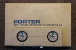 Porter Sentinel System Manifold. NO2 C394-000 Pressure Switch. Missing. Fixed Price $200.00.