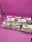 Thermo Scientific 9MM Clear Glass Screw Thread Vials C4000V1 Pack Of 100. Fixed Price $48.00.