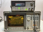 Hp Agilent 35670A Dynamic Signal Analyzer Channel Tested Good W/ Option 1D2. Fixed Price $2500.00.