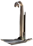 Karl Storz 8576D Parsons Side Slotted 9 Cm Pediatric Laryngoscope. Fixed Price $84.00.