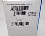 Waters Certified Container Bottle Glass 1000 Ml 186007089 *brand New*. Fixed Price $54.99.